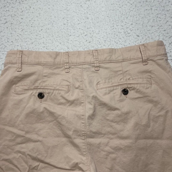 Goodfellow & Co Men's 32 Linden Shorts 8" Inseam Light Pink Flat Front Chino - Picture 8 of 13